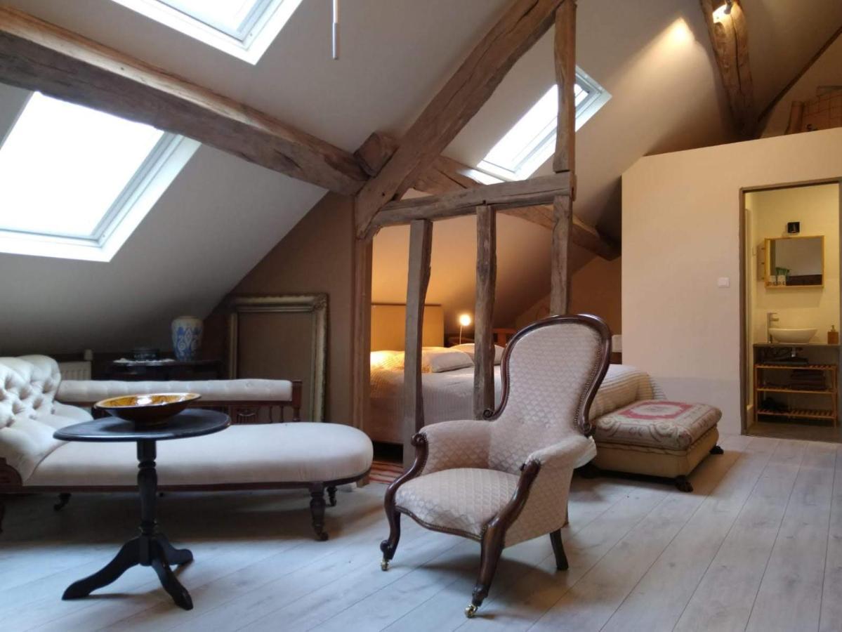 Benb La Fosse Bleue Bed & Breakfast Signy-lʼAbbaye Екстериор снимка