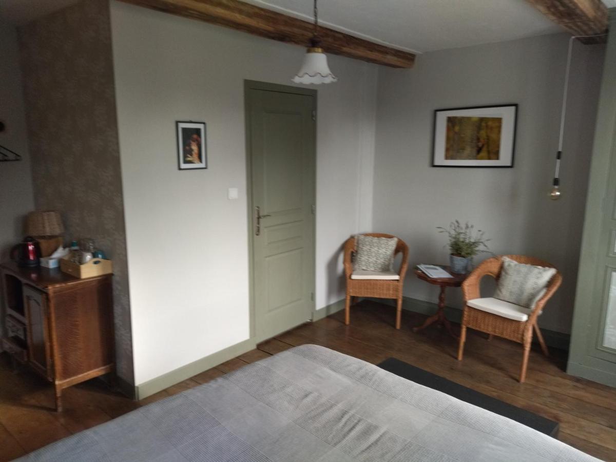 Benb La Fosse Bleue Bed & Breakfast Signy-lʼAbbaye Екстериор снимка