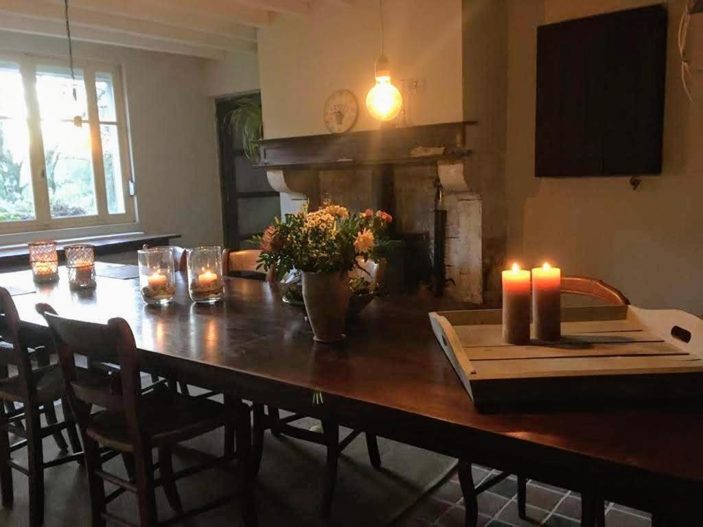 Benb La Fosse Bleue Bed & Breakfast Signy-lʼAbbaye Екстериор снимка