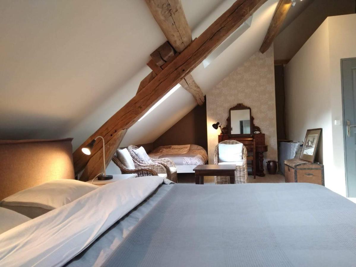 Benb La Fosse Bleue Bed & Breakfast Signy-lʼAbbaye Екстериор снимка