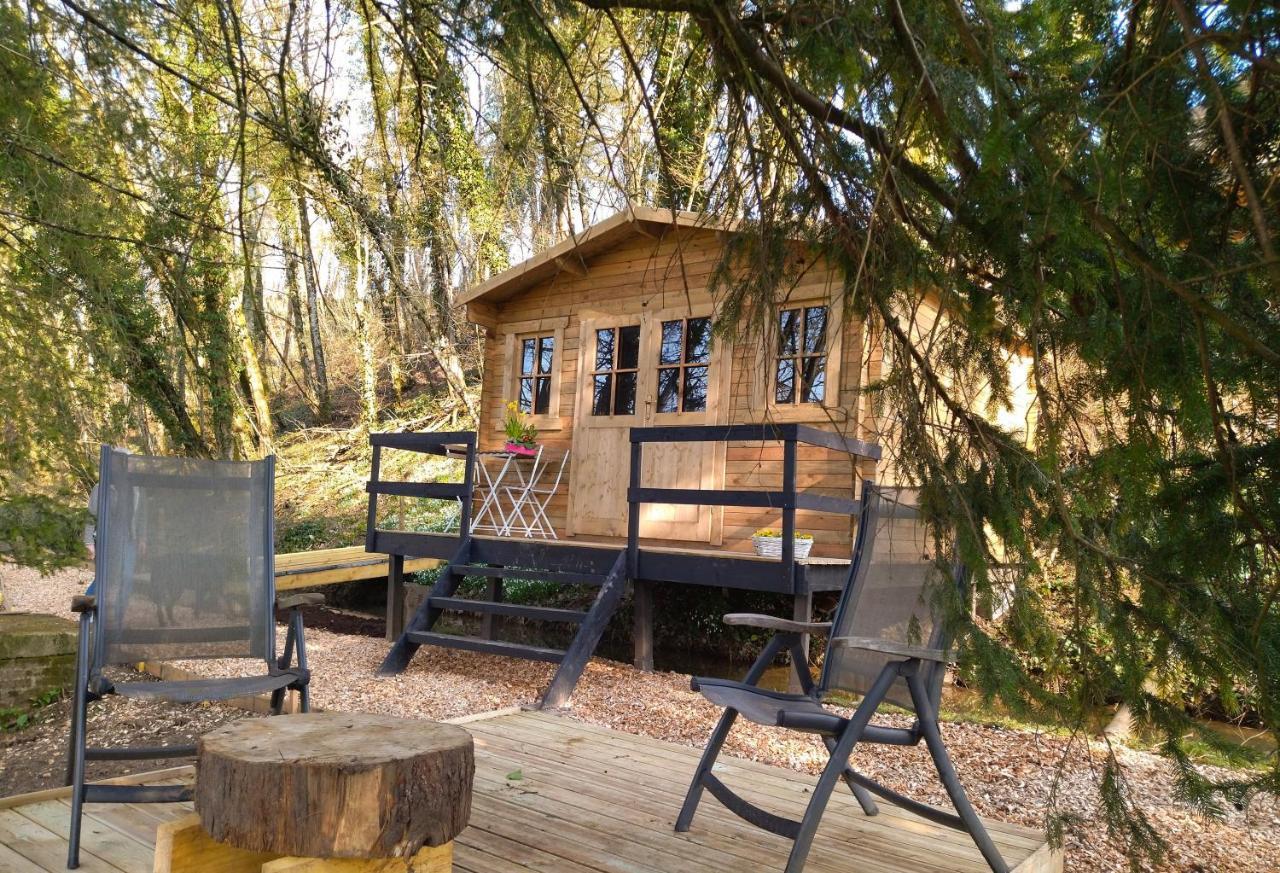 Benb La Fosse Bleue Bed & Breakfast Signy-lʼAbbaye Екстериор снимка