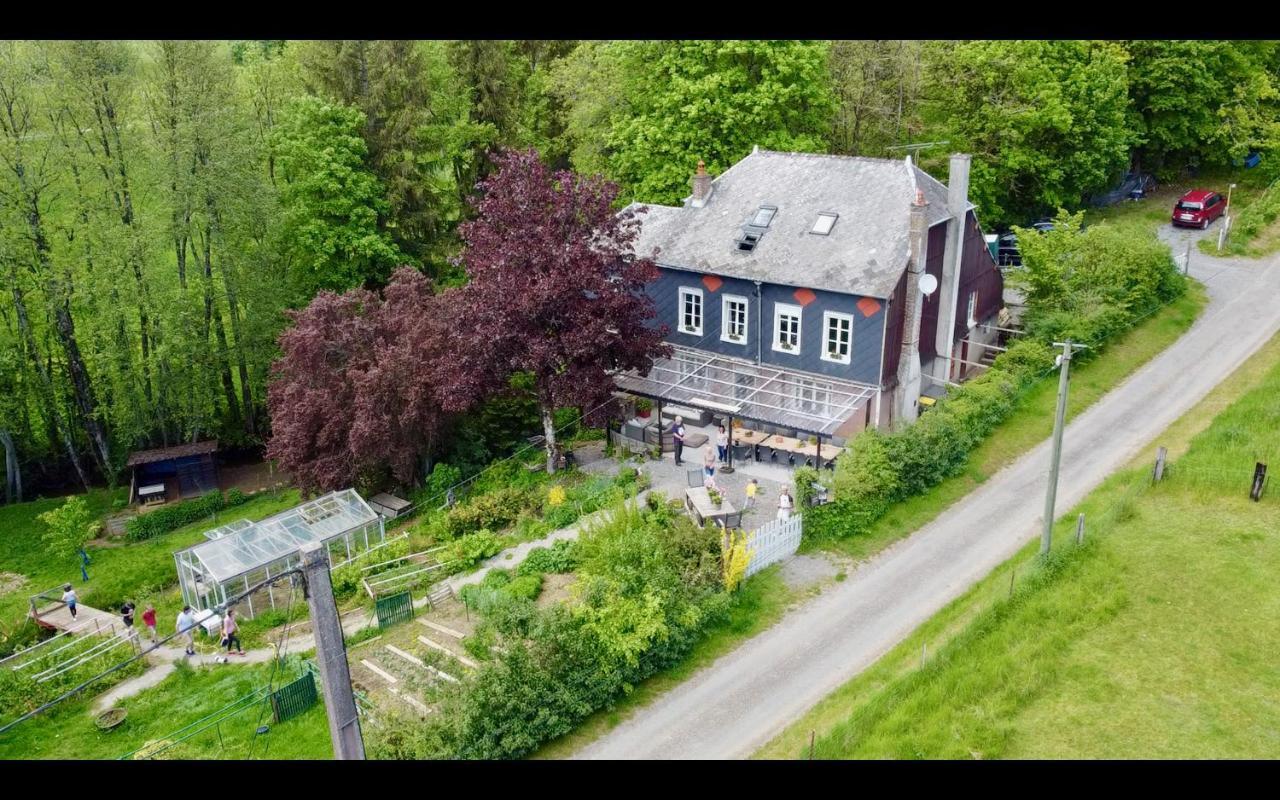 Benb La Fosse Bleue Bed & Breakfast Signy-lʼAbbaye Екстериор снимка